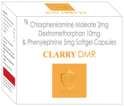 Clarry DMR Softgel Capsule