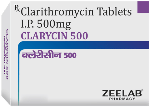 Clarycin 500 Tablet
