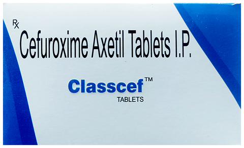 Classcef 500mg Tablet