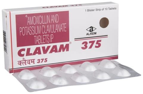 Clavam 375 Tablet