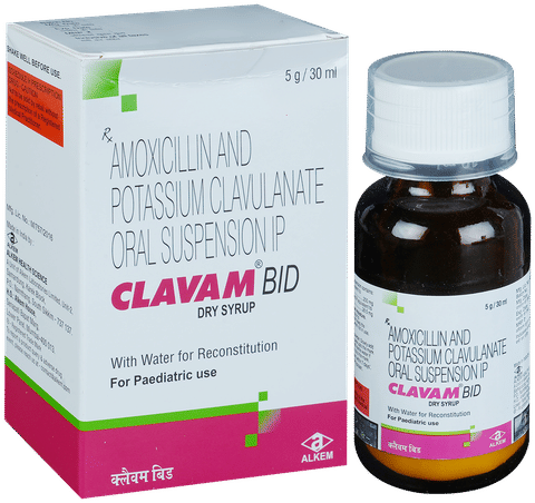 Clavam BID Dry Syrup