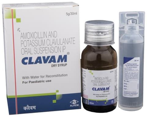 Clavam Dry Syrup