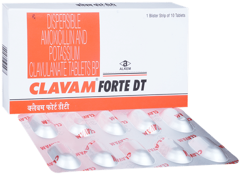 Clavam Forte DT Tablet