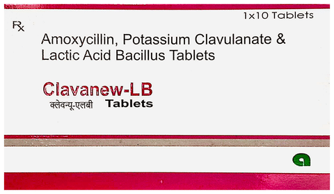 Clavanew-LB Tablet