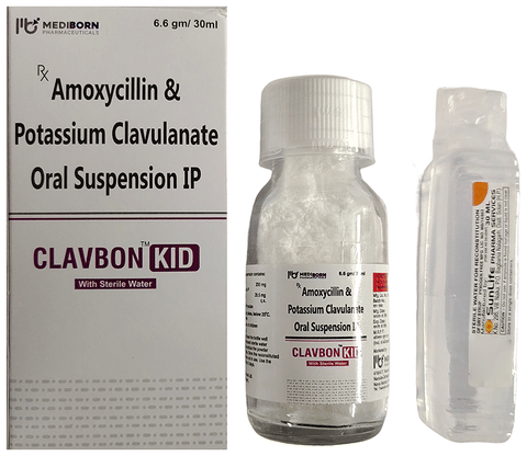 Clavbon Kid Oral Suspension