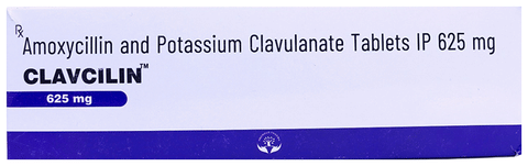 Clavcillin 625 Tablet