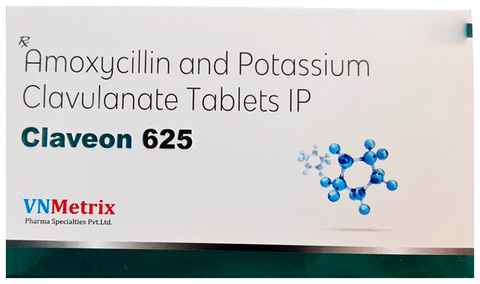 Claveon 625 Tablet