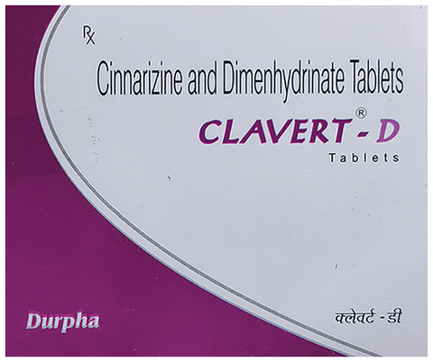 Clavert-D Tablet