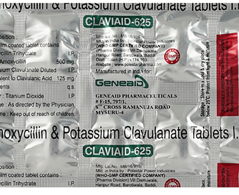 Claviaid 625 Tablet