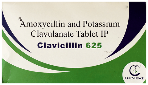 Clavicillin 625 Tablet