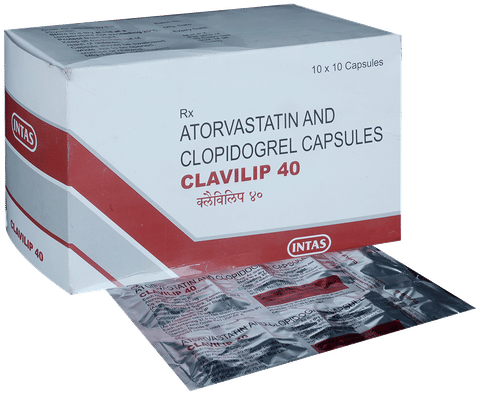 Clavilip 40 Capsule