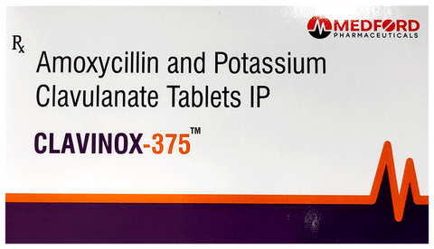 Clavinox 375 Tablet