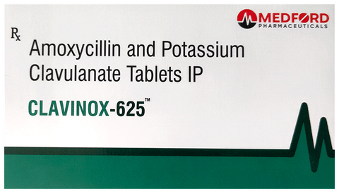 Clavinox 625 Tablet