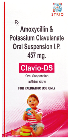 Clavio-DS Oral Suspension