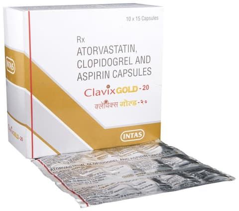 Clavix Gold 20 Capsule