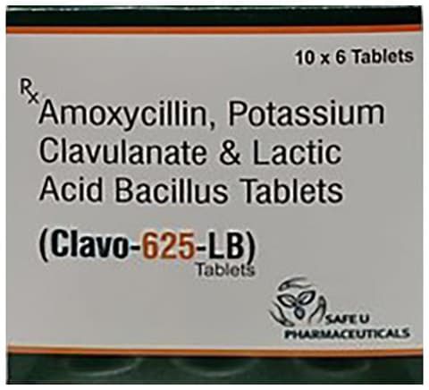 Clavo 625-LB Tablet