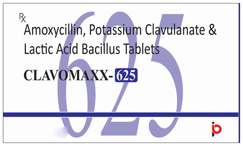 Clavomaxx 625 Tablet