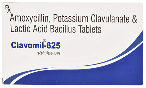 Clavomil 625 Tablet