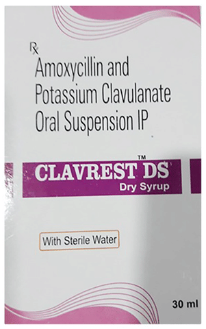 Clavrest DS Dry Syrup
