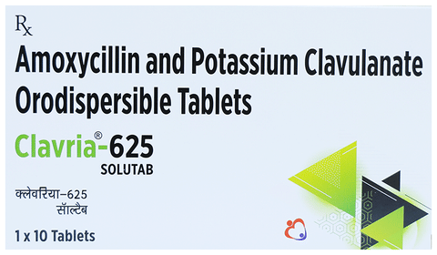Clavria 625 Tablet DT
