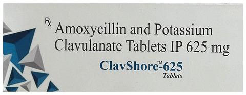 Clavshore 625 Tablet
