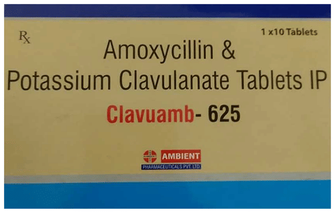 Clavuamb 625 Tablet