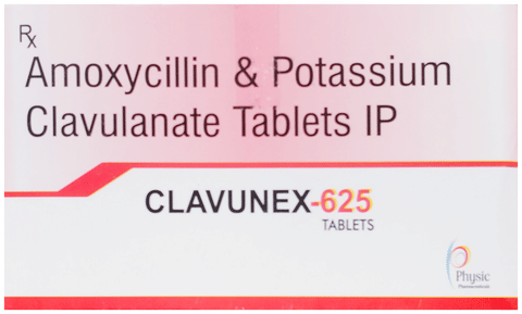 Clavunex 625 Tablet