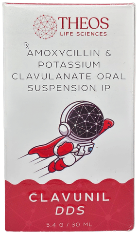 Clavunil DDS Oral Suspension
