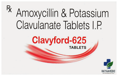 Clavyford 625 Tablet