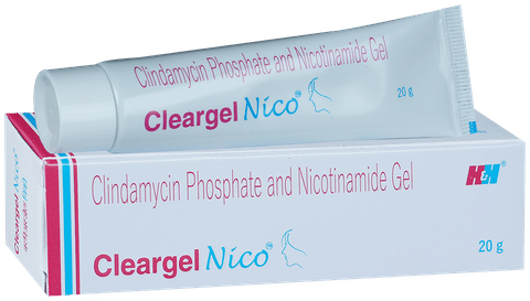 Cleargel Nico Gel