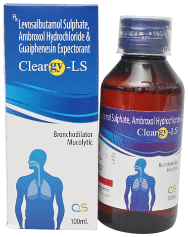 Cleargy-LS Expectorant