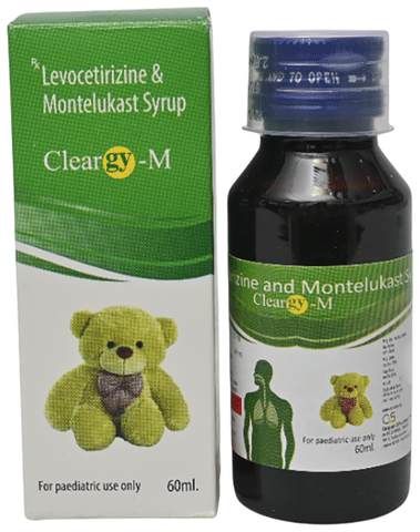 Cleargy-M Syrup