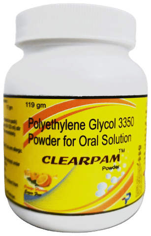 Clearpam Powder Orange Sugar Free