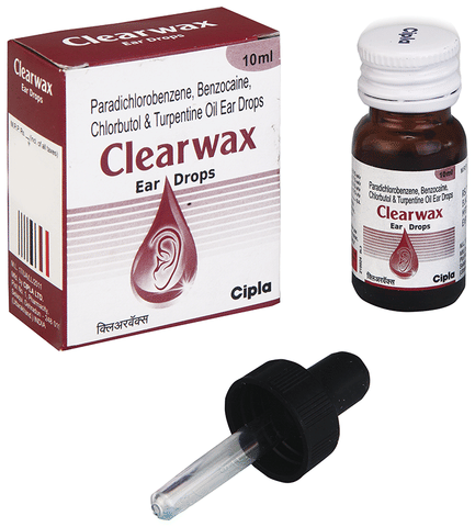 CLEARwax Ear Drop