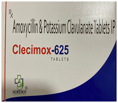 Clecimox 625 Tablet