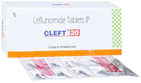 Cleft 20 Tablet
