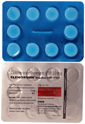 Clenorush Troche 10mg Tablet