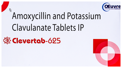 Clevertab 625 Tablet