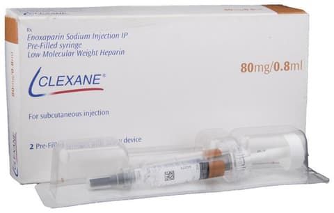 Clexane 80mg Injection