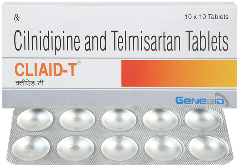 Cliaid T 10mg/40mg Tablet