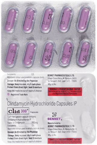 Clid 300mg Capsule
