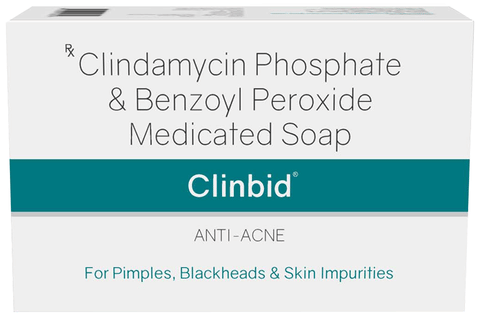 Clinbid Anti-Acne Soap