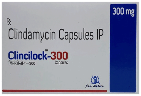 Clincilock 300 Capsule