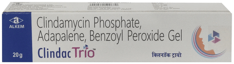 Clindac Trio Gel