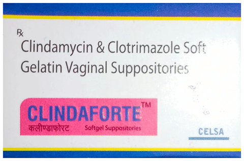 Clindaforte Softgel Suppositories