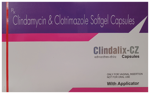 Clindalix-CZ Vaginal Capsule