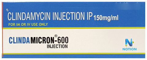 Clindamicron 600 Injection