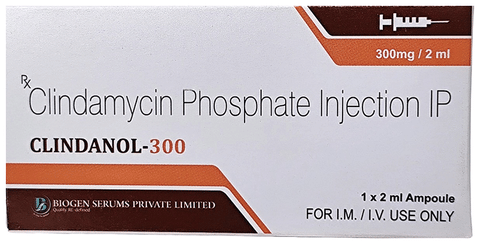 Clindanol 300 Injection