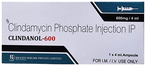 Clindanol 600 Injection