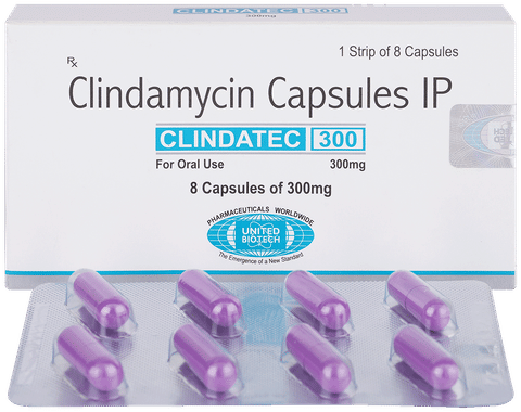 Clindatec 300mg Capsule